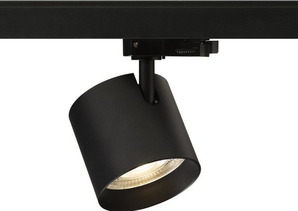 IRIS 9 pro tříokr. lištu černá 230V LED 12W 24° 3000K - RED - DESIGN RENDL