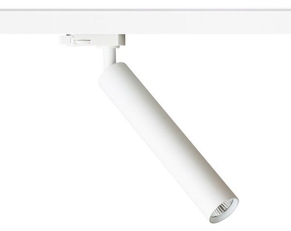 DARRIN pro tříokr. lištu bílá 230V LED 6W 24° 3000K - RED - DESIGN RENDL