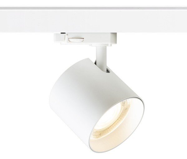 IRIS 9 pro tříokr. lištu bílá 230V LED 12W 24° 3000K - RED - DESIGN RENDL