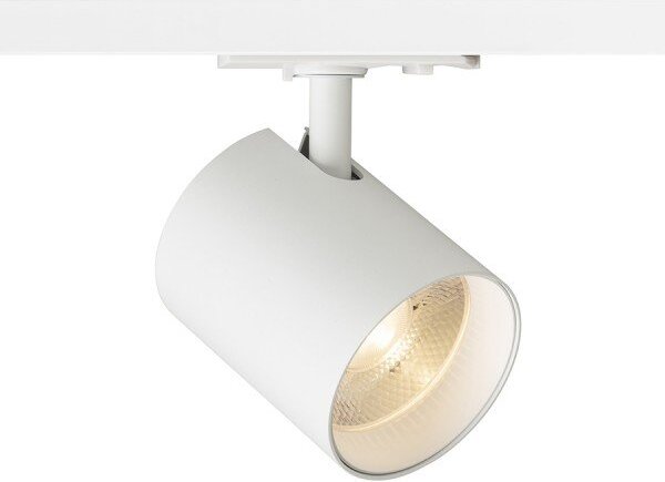 IRIS 7 pro jednookr. lištu bílá 230V LED 10W 24° 3000K - RED - DESIGN RENDL