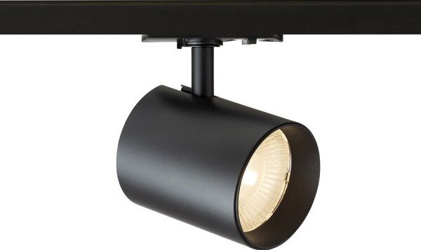 IRIS 7 pro jednookr. lištu černá 230V LED 10W 24° 3000K - RED - DESIGN RENDL