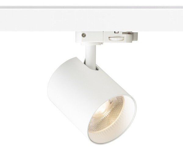 IRIS 7 pro tříokr. lištu bílá 230V LED 10W 24° 3000K - RED - DESIGN RENDL