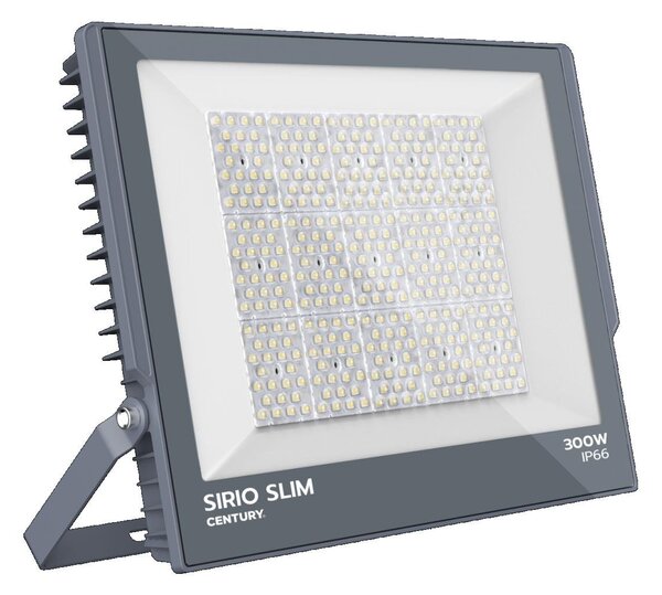 CEN SRS-30012040 LED reflektor SIRIO SLIM 120d 300W 4000K IP66 - CENTURY
