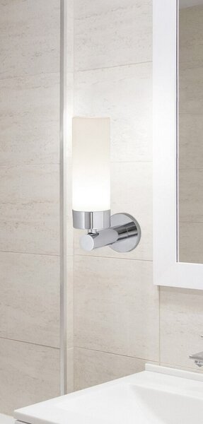 Rabalux LED koupelnové nástenné svítidlo Betty 1x4W | 371lm | 4000K | IP44 - chrom