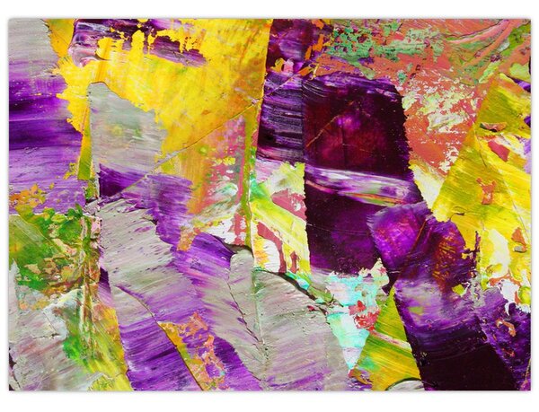 Obraz abstrakce - malba (70x50 cm)