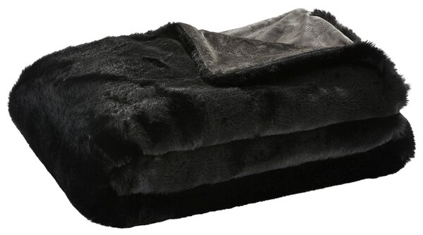 KOŽEŠINOVÁ DEKA, polyester, 130/170 cm Joop! - Deky