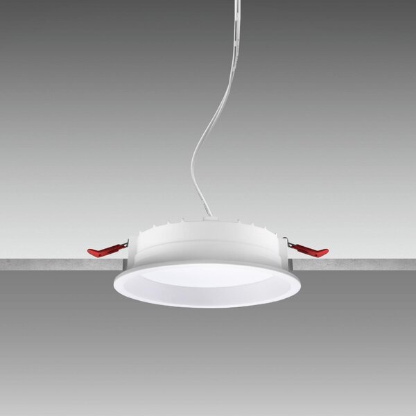CEN ZNR-16120 Zapuštěné LED kruhové svítidlo ZENO 16W 3000/4000/6500K IP20 - CENTURY