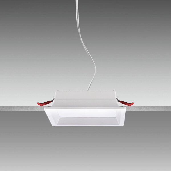 CEN ZNS-16120 Zapuštěné LED hranaté svítidlo ZENO 16W 3000/4000/6500K IP20 - CENTURY
