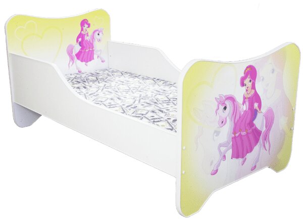 TopBeds dětská postel s obrázkem 140x70 - Pony