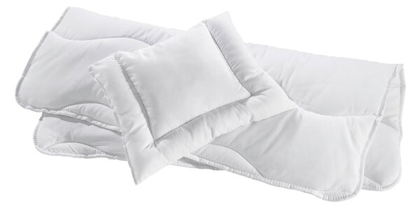 DĚTSKÁ PŘIKRÝVKA S POLŠTÁŘEM, 80/80 cm My Baby Lou