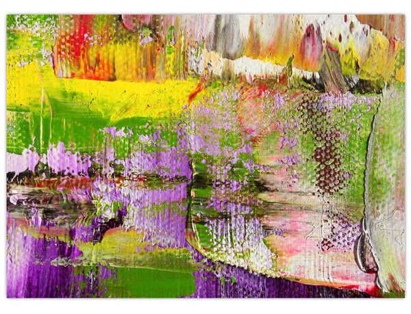 Obraz abstrakce - malba (70x50 cm)