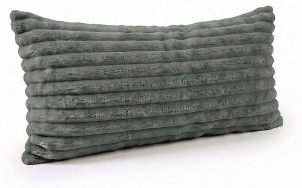 Polštář MILUNA 42x92 cm - Tilia Šedá I