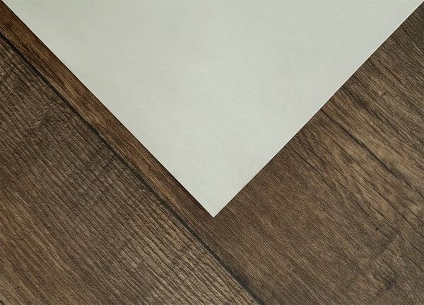 Breno PVC XTREME Valley Oak 636D – tmavé dřevo, šíře 400 cm