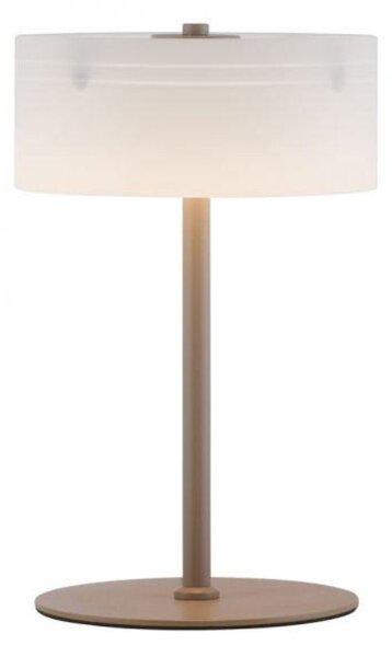 PAUL NEUHAUS LED stolní lampa MARIKA, písková, dotykový stmívač 3000K