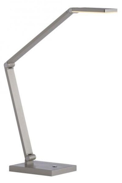 PAUL NEUHAUS LED stolní lampa SAMSKY, stříbrná, stmívatelné, nastavitelná výška, paměťová funkce 2700-5000K