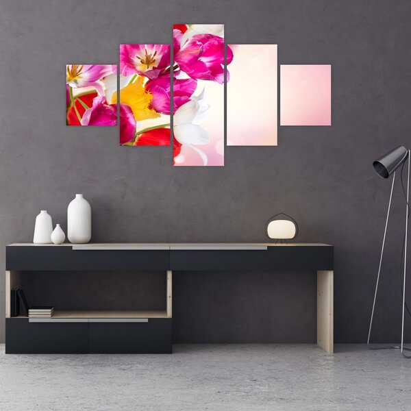 Obraz tulipánů (125x70 cm)