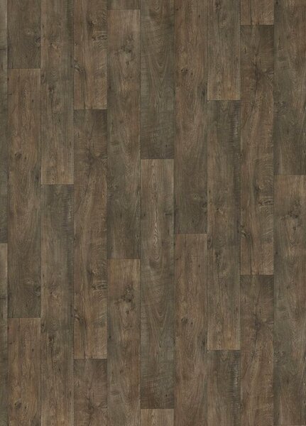 Breno PVC XTREME Valley Oak 636D – tmavé dřevo, šíře 400 cm