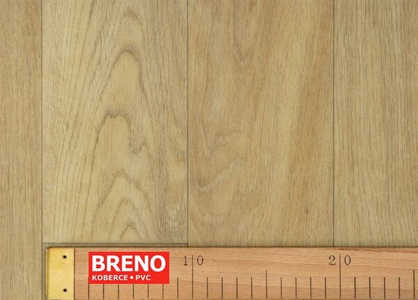 Breno PVC XTREME Natural Oak 226M – světle hnědé dřevo, šíře 400 cm