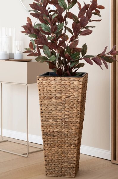 Květináč ASIA, vodní hyacint, výška 60 cm, natur