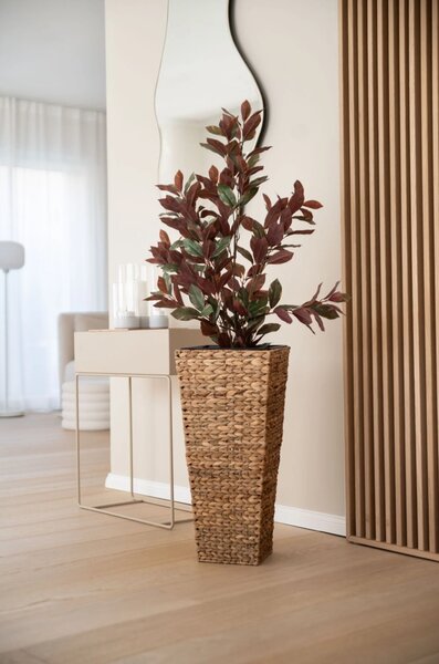 Květináč ASIA, vodní hyacint, výška 60 cm, natur