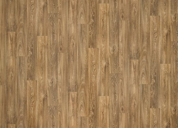Breno PVC XTREME Havanna Oak 602M – hnědé dřevo, šíře 400 cm
