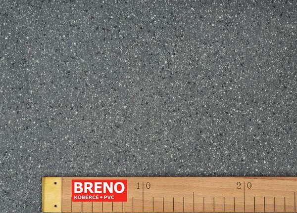 Breno PVC XTREME Mira 990D – tmavě šedé, šíře 400 cm