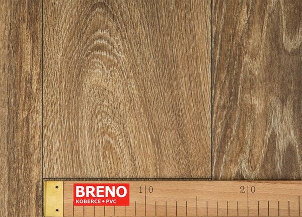 Breno PVC XTREME Havanna Oak 602M – hnědé dřevo, šíře 400 cm
