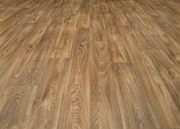 Breno PVC XTREME Havanna Oak 602M – hnědé dřevo, šíře 400 cm