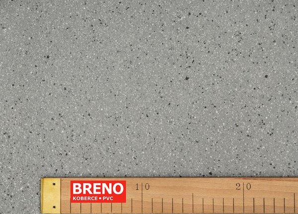 Breno PVC XTREME Mira 970M – šedé, šíře 400 cm