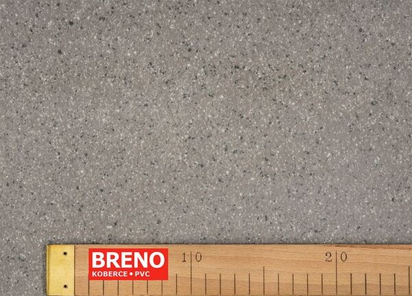 Breno PVC XTREME Mira 690D – šedohnědé, šíře 200 cm