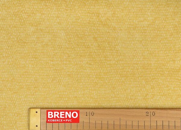 Breno PVC XTREME Roxanne 220M – žluté, šíře 200 cm