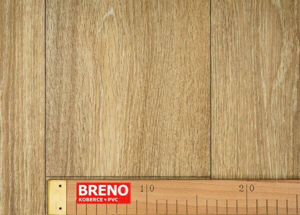 Breno PVC XTREME Havanna Oak 662M – světle hnědé dřevo, šíře 400 cm