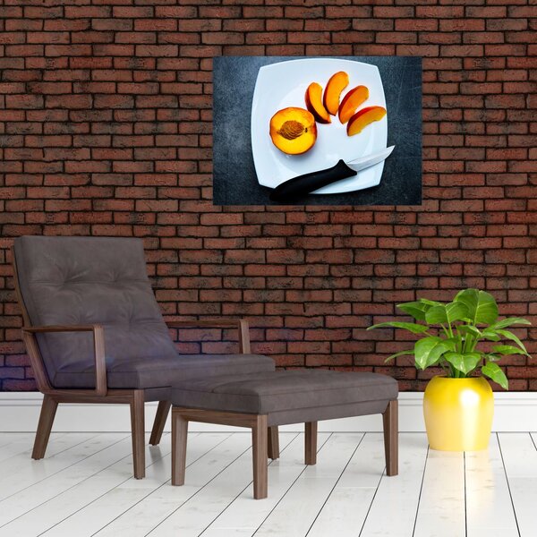 Obraz broskve (70x50 cm)
