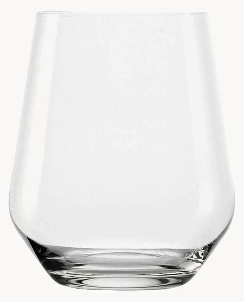 Sada sklenic na whisky z křišťálového skla Quatrophil, 6 dílů