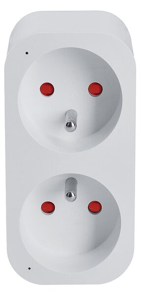 Solight WIFI dvojzásuvka s měřením spotřeby DTY02WIFI