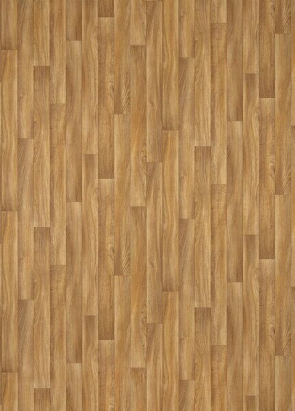 Breno PVC XTREME Golden Oak 690L – hnědé dřevo, šíře 400 cm