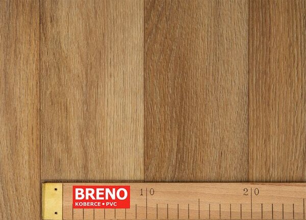Breno PVC XTREME Golden Oak 690L – hnědé dřevo, šíře 400 cm