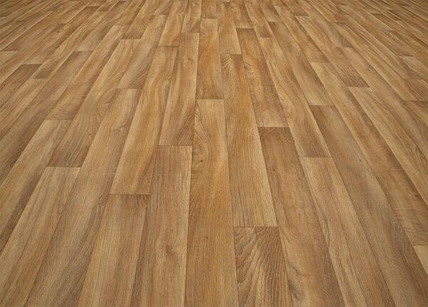 Breno PVC XTREME Golden Oak 690L – hnědé dřevo, šíře 400 cm