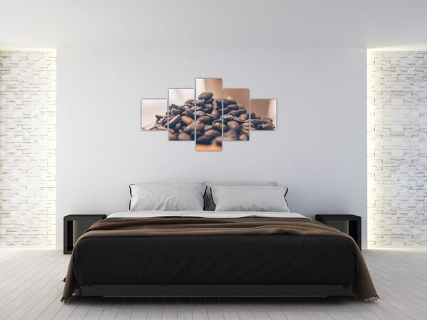Obraz kávy (125x70 cm)