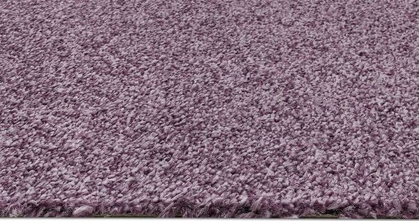 Breno Metrážový koberec LAZIO HEATHER 14 – fialový, šíře 500 cm