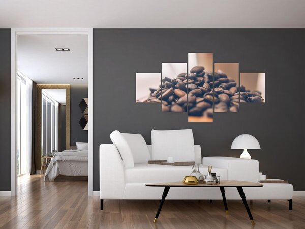 Obraz kávy (125x70 cm)