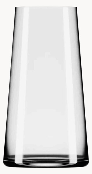 Sada sklenic na long drink z křišťálového skla Power, 6 dílů
