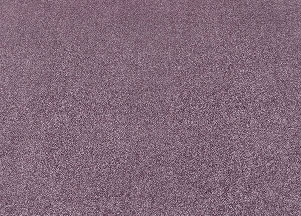 Breno Metrážový koberec LAZIO HEATHER 14 – fialový, šíře 500 cm