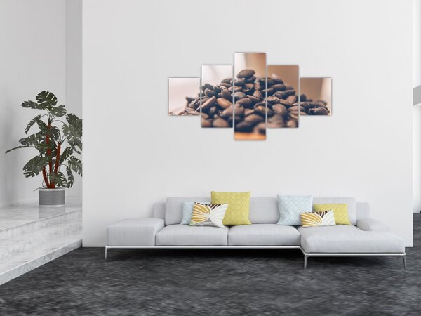 Obraz kávy (125x70 cm)