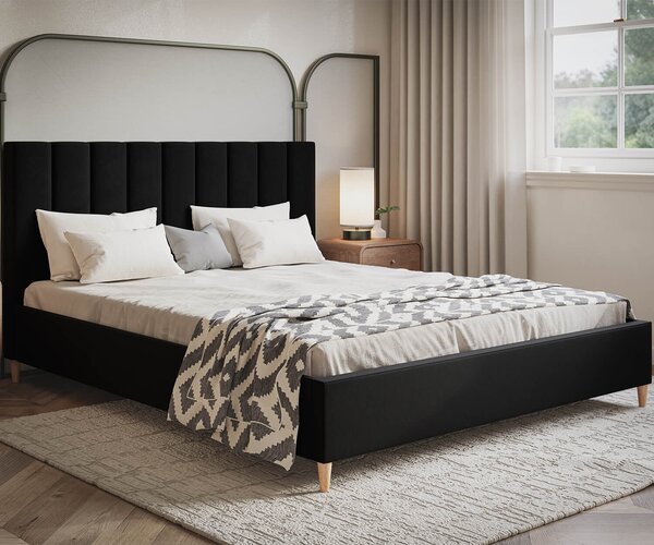 Čalouněná postel SCANDI 2 180x200 cm - AMI Nábytek