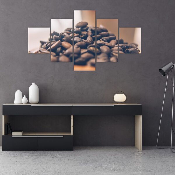 Obraz kávy (125x70 cm)