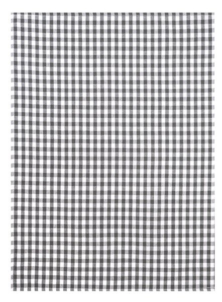 Utěrka DESIGN kostička khaki 50 x 70 cm