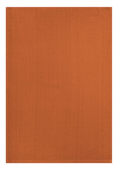 Utěrka VAFLE COLOR cihlová 50 x 70 cm
