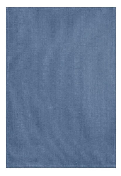 Utěrka VAFLE COLOR modrošedá 50 x 70 cm