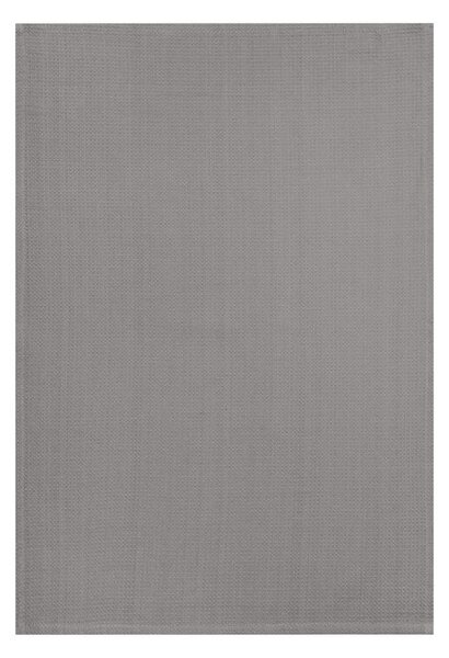 Utěrka VAFLE COLOR světle šedá 50 x 70 cm